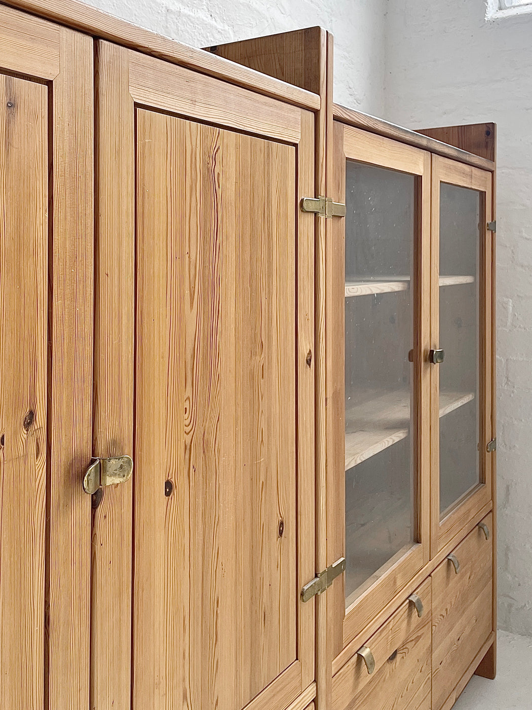 Pair of Danish Cupboards