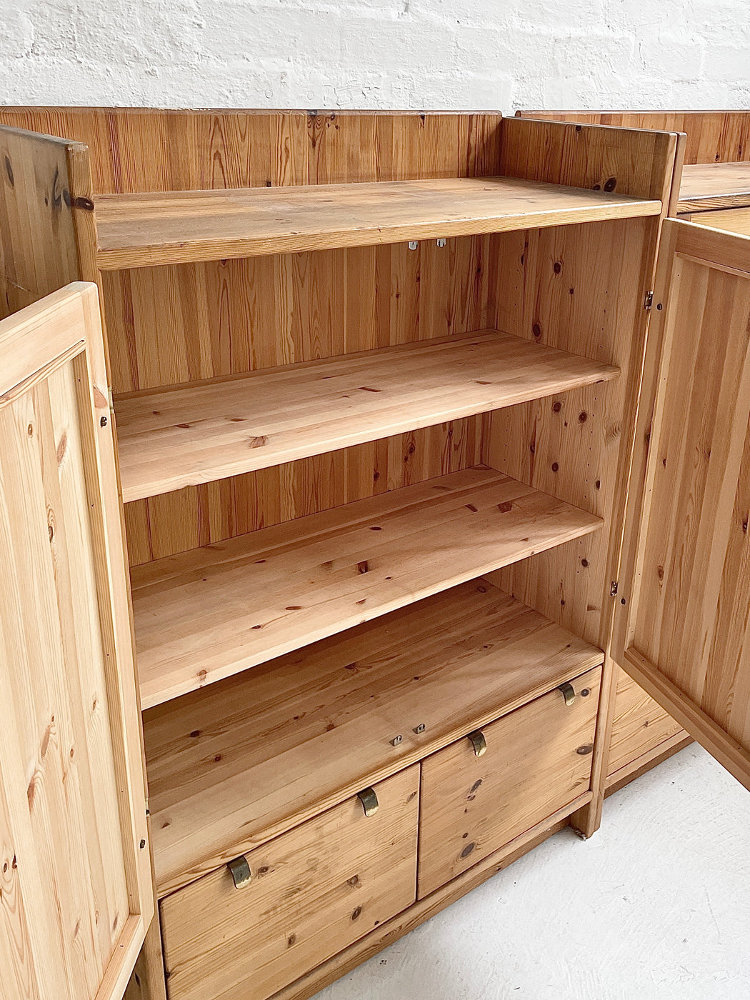 Pair of Danish Cupboards