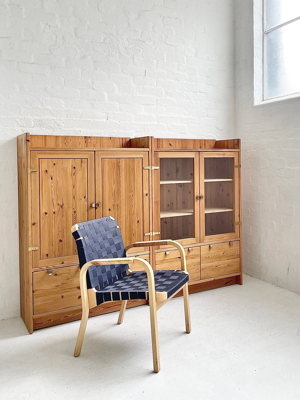 Pair of Danish Cupboards