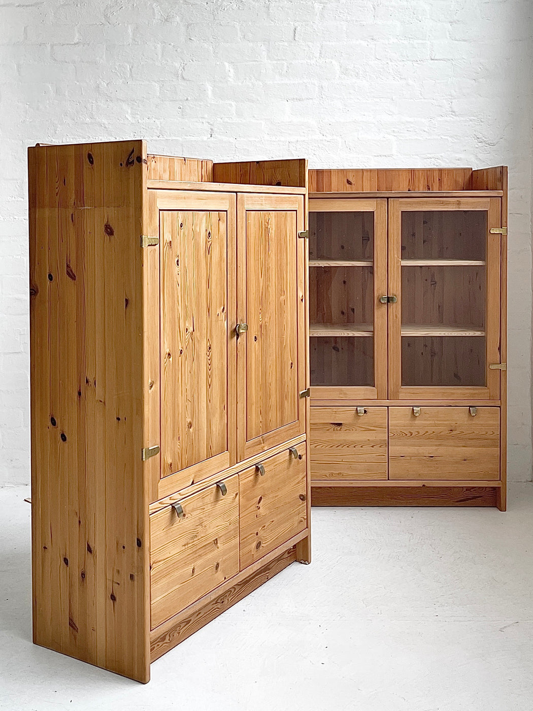 Pair of Danish Cupboards