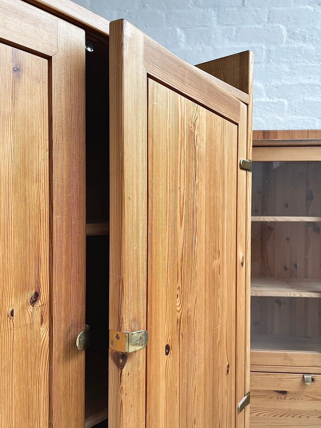 Pair of Danish Cupboards