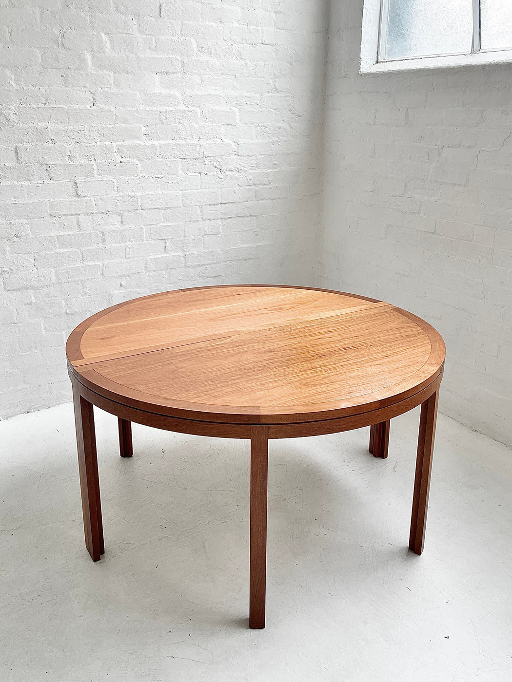 Christian Hvidt Mahogany Table