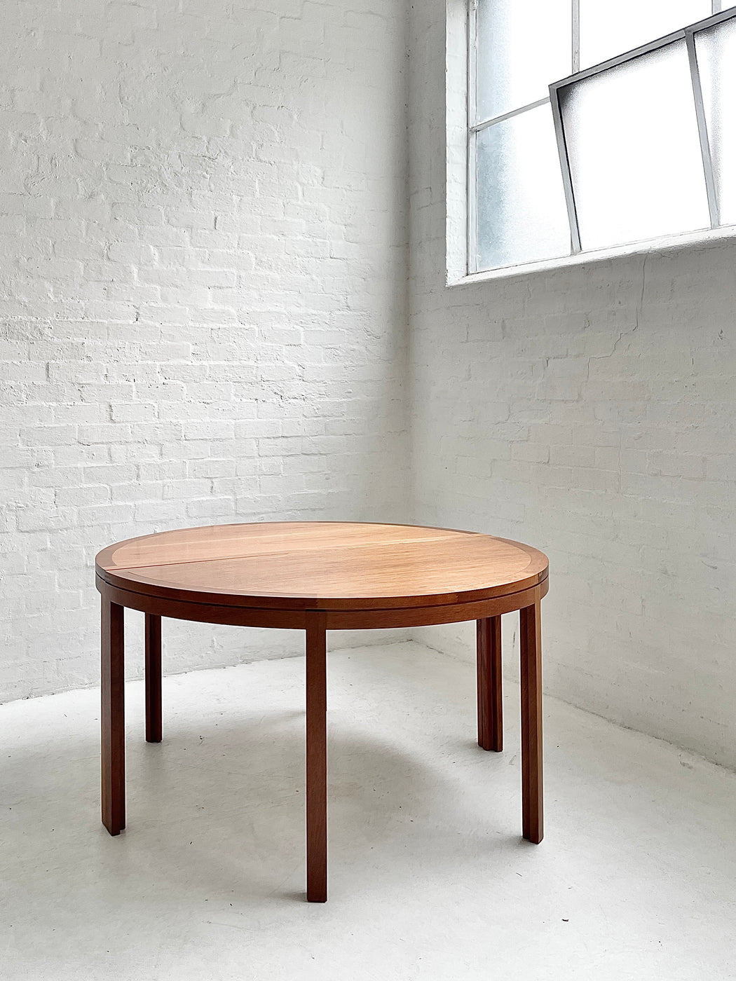 Christian Hvidt Mahogany Table