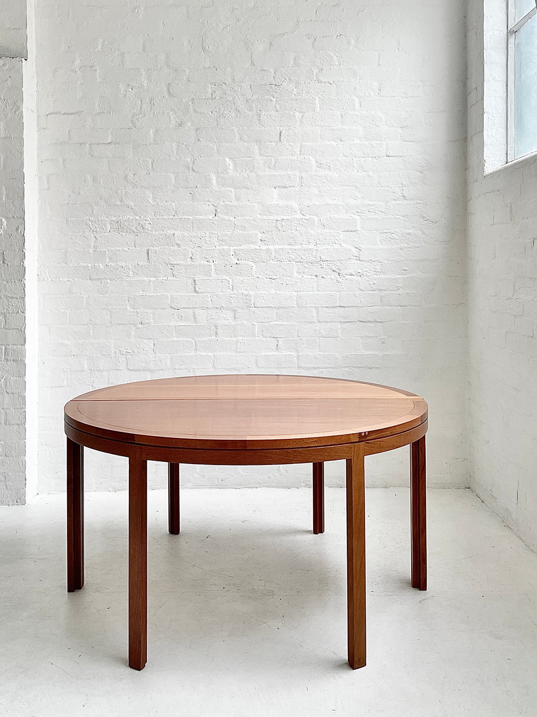 Christian Hvidt Mahogany Table