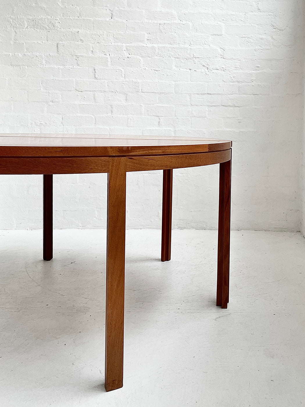 Christian Hvidt Mahogany Table