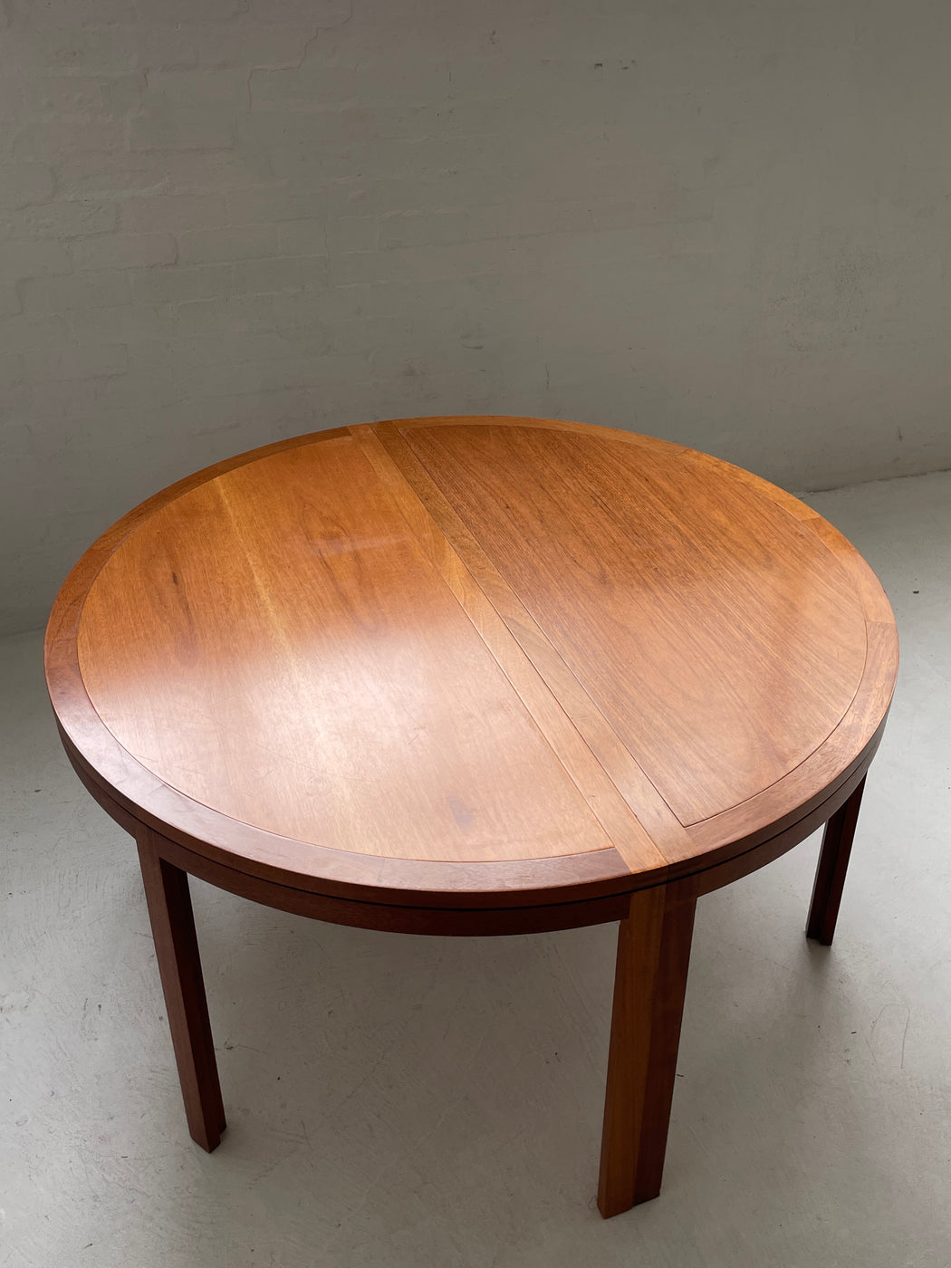 Christian Hvidt Mahogany Table