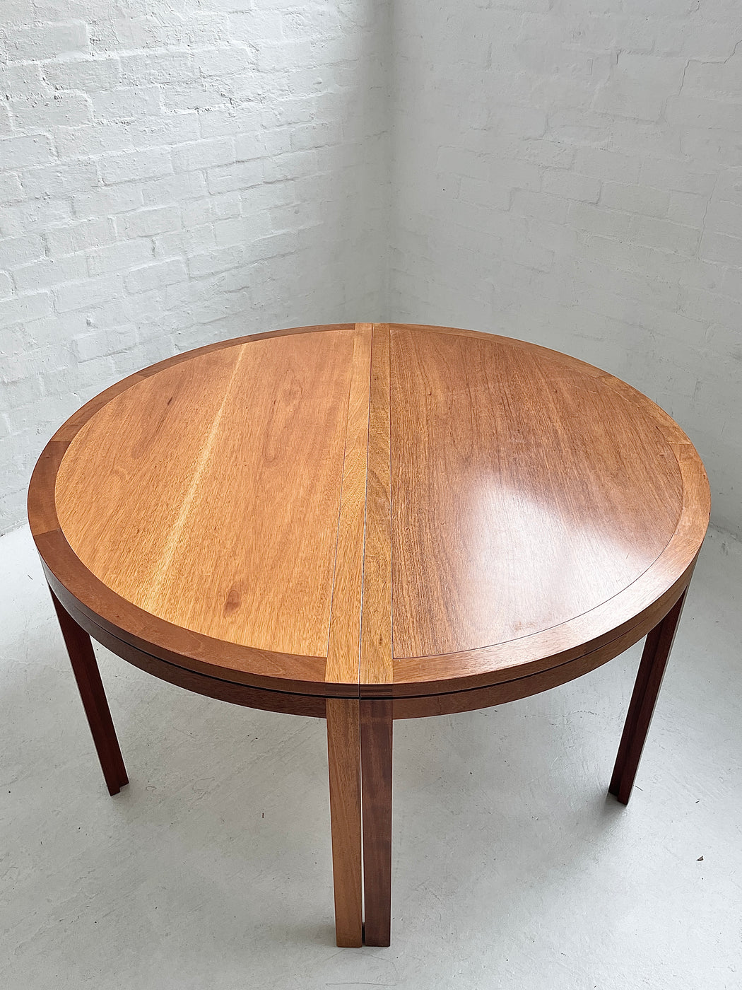 Christian Hvidt Mahogany Table
