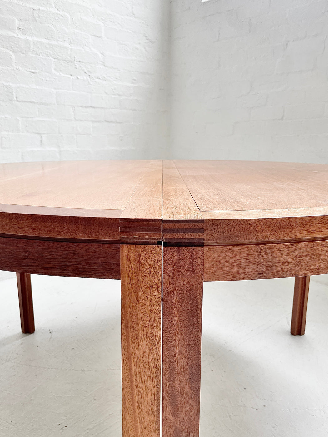 Christian Hvidt Mahogany Table
