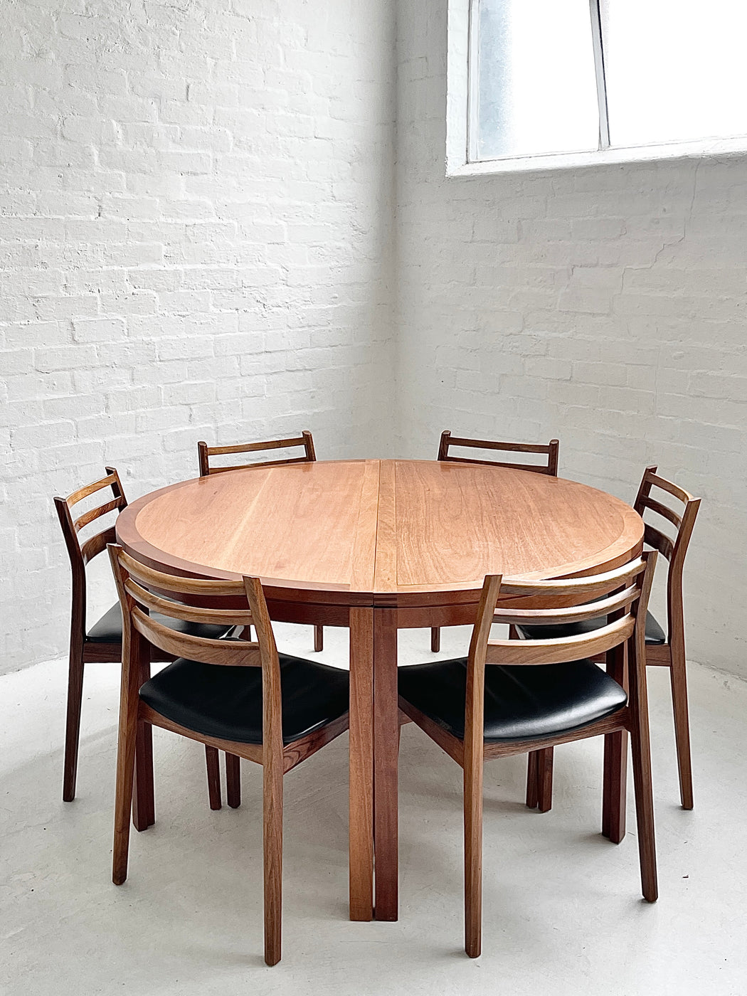 Christian Hvidt Mahogany Table