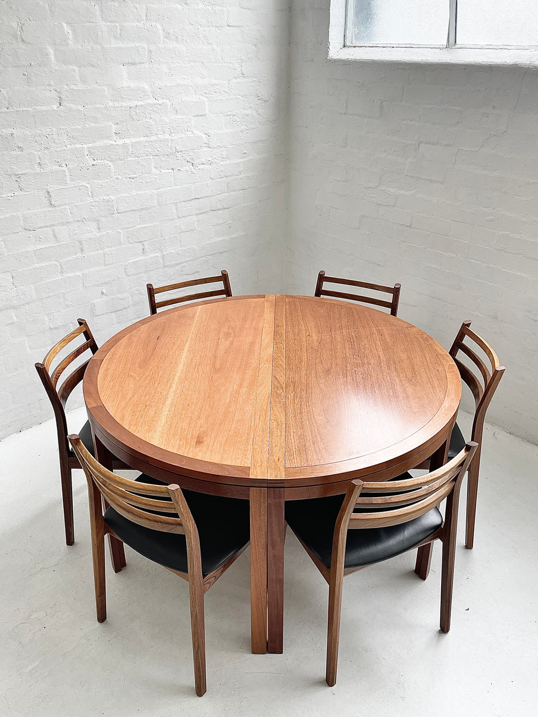 Henning Kjærnulf Rosewood Chairs