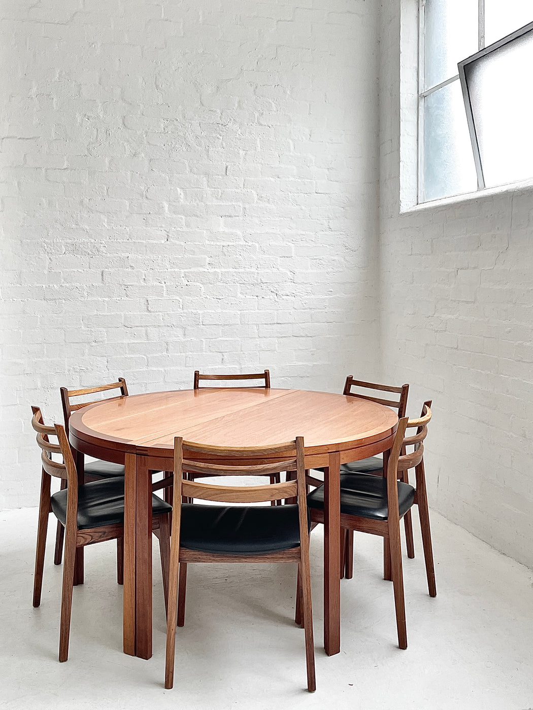 Henning Kjærnulf Rosewood Chairs