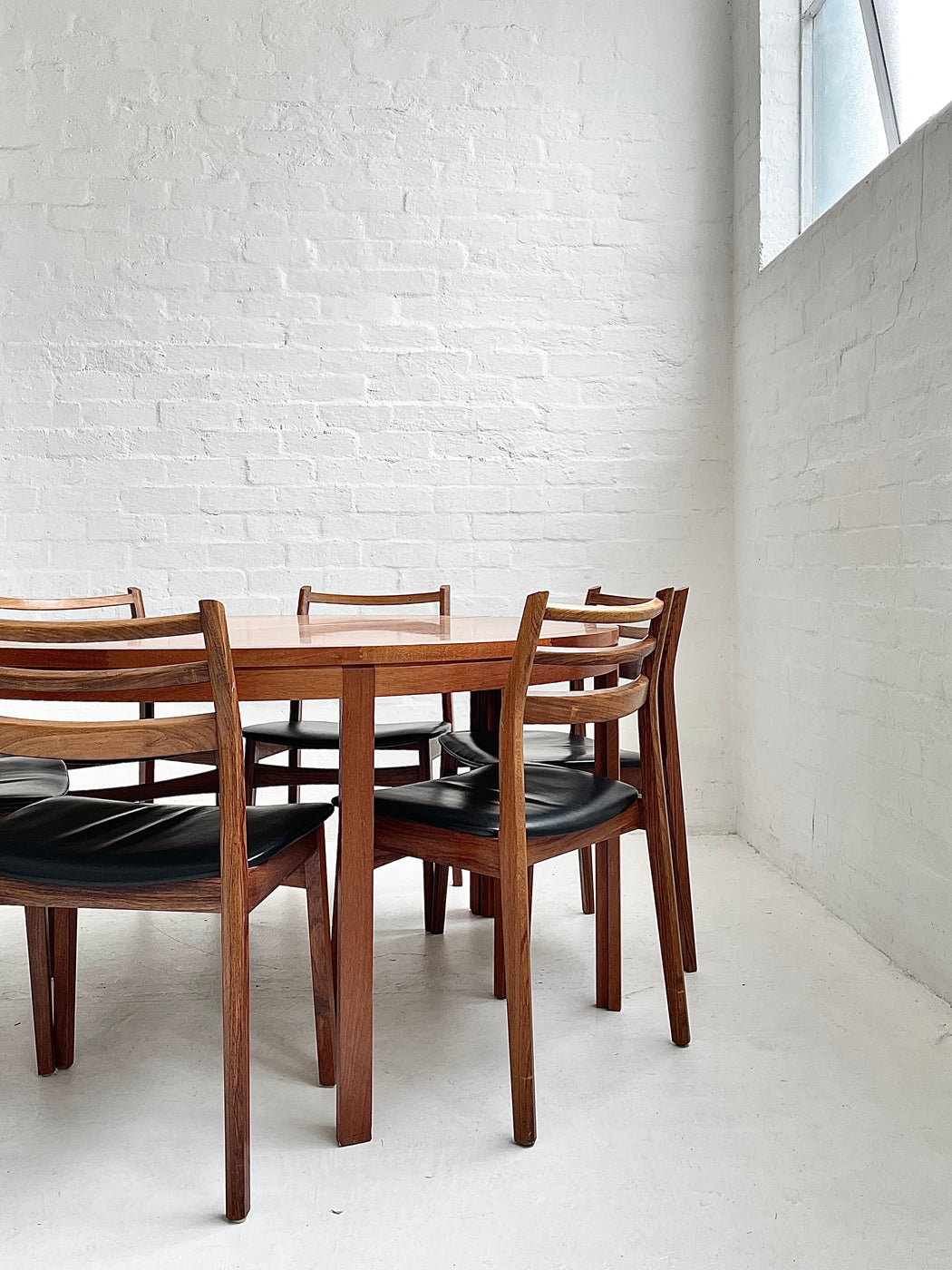 Christian Hvidt Mahogany Table