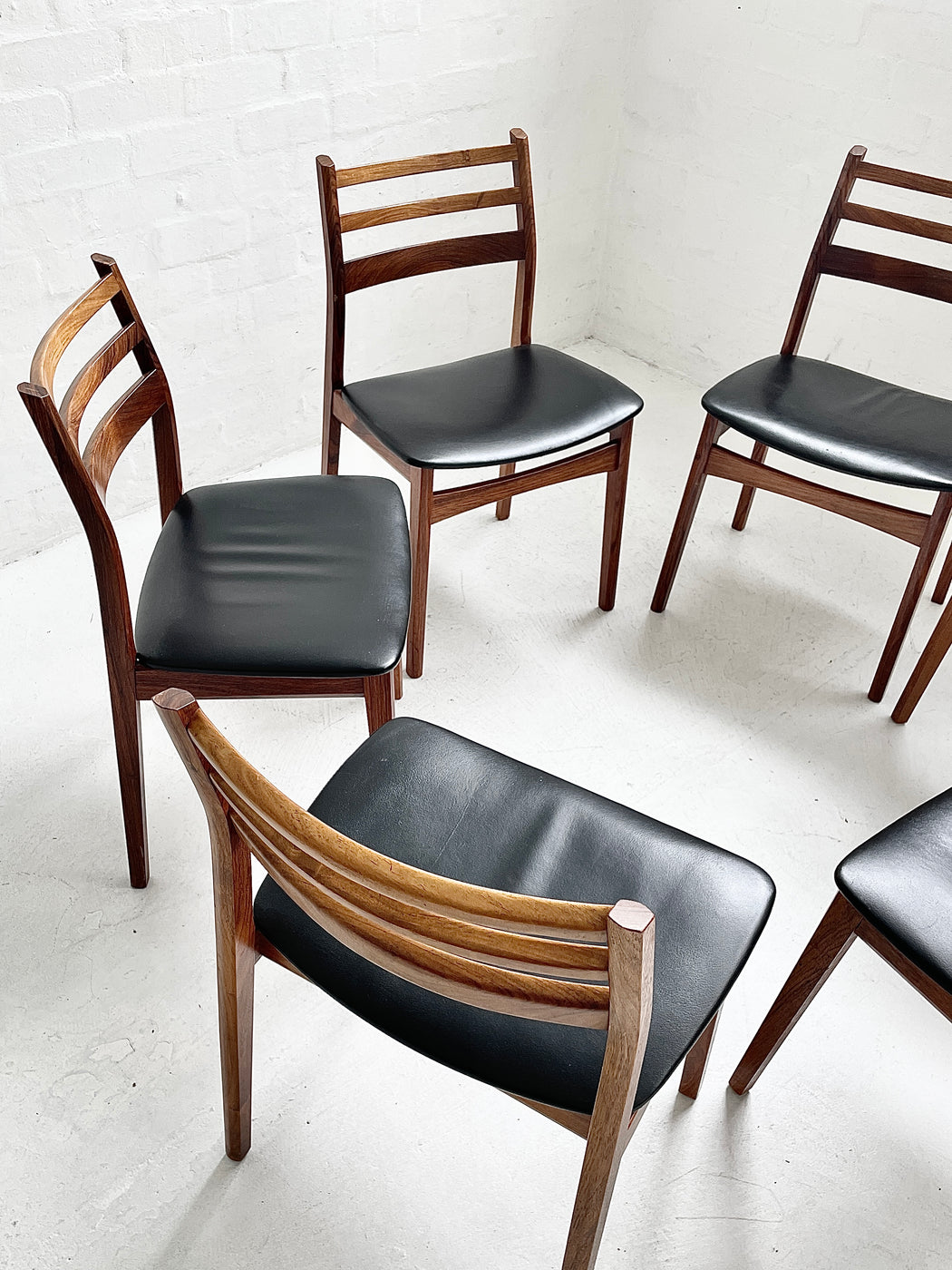 Henning Kjærnulf Rosewood Chairs