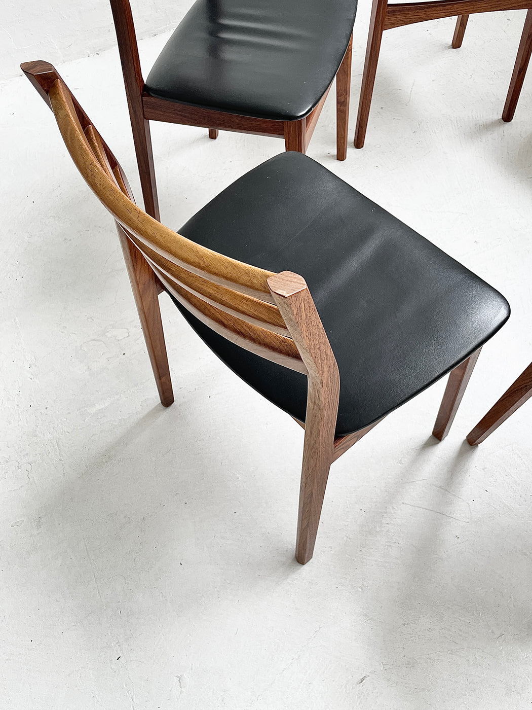 Henning Kjærnulf Rosewood Chairs