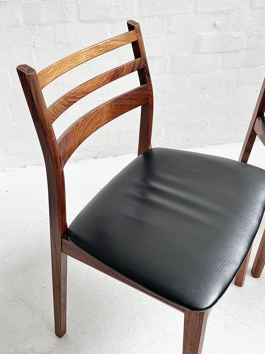 Henning Kjærnulf Rosewood Chairs