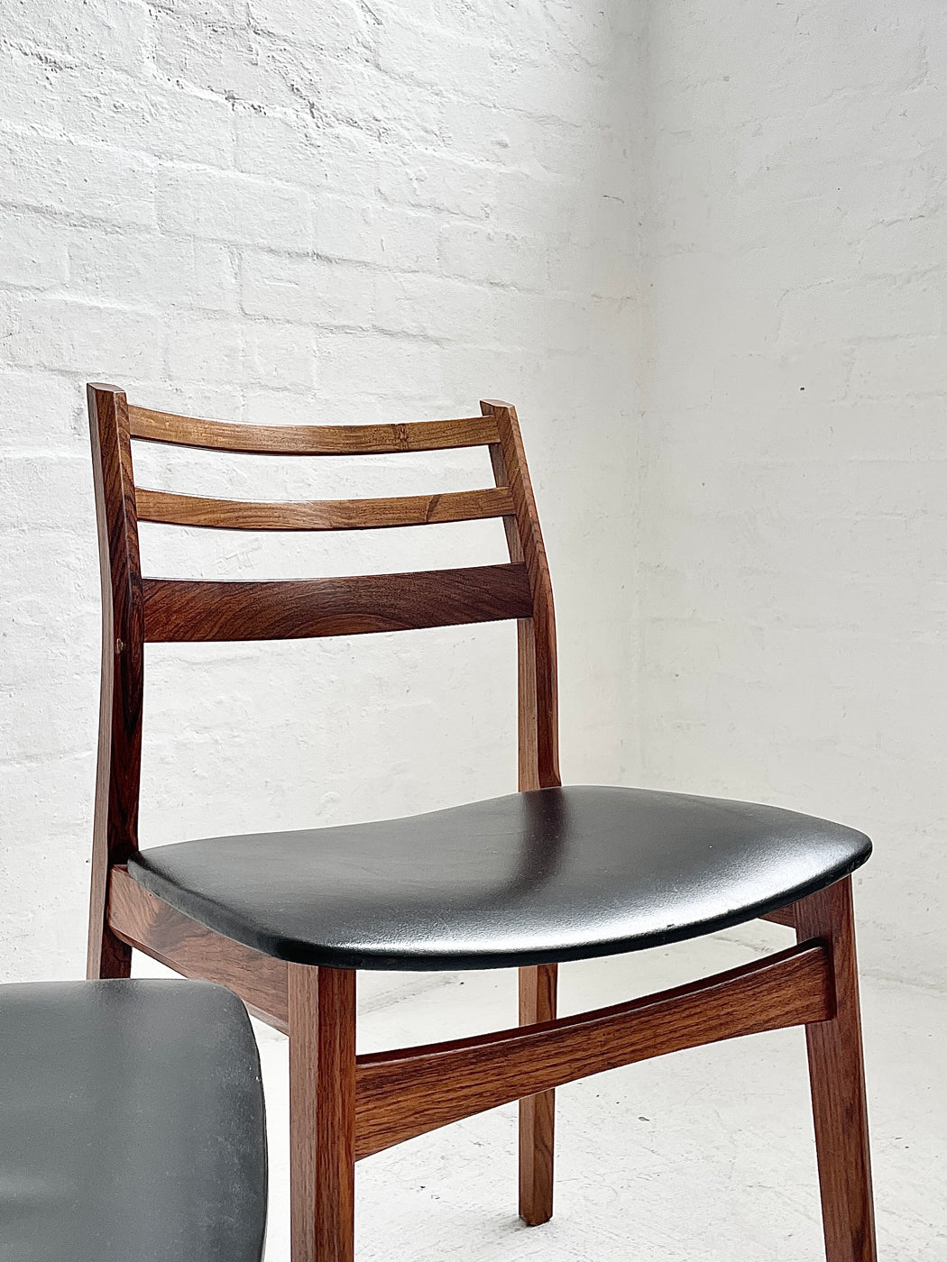 Henning Kjærnulf Rosewood Chairs