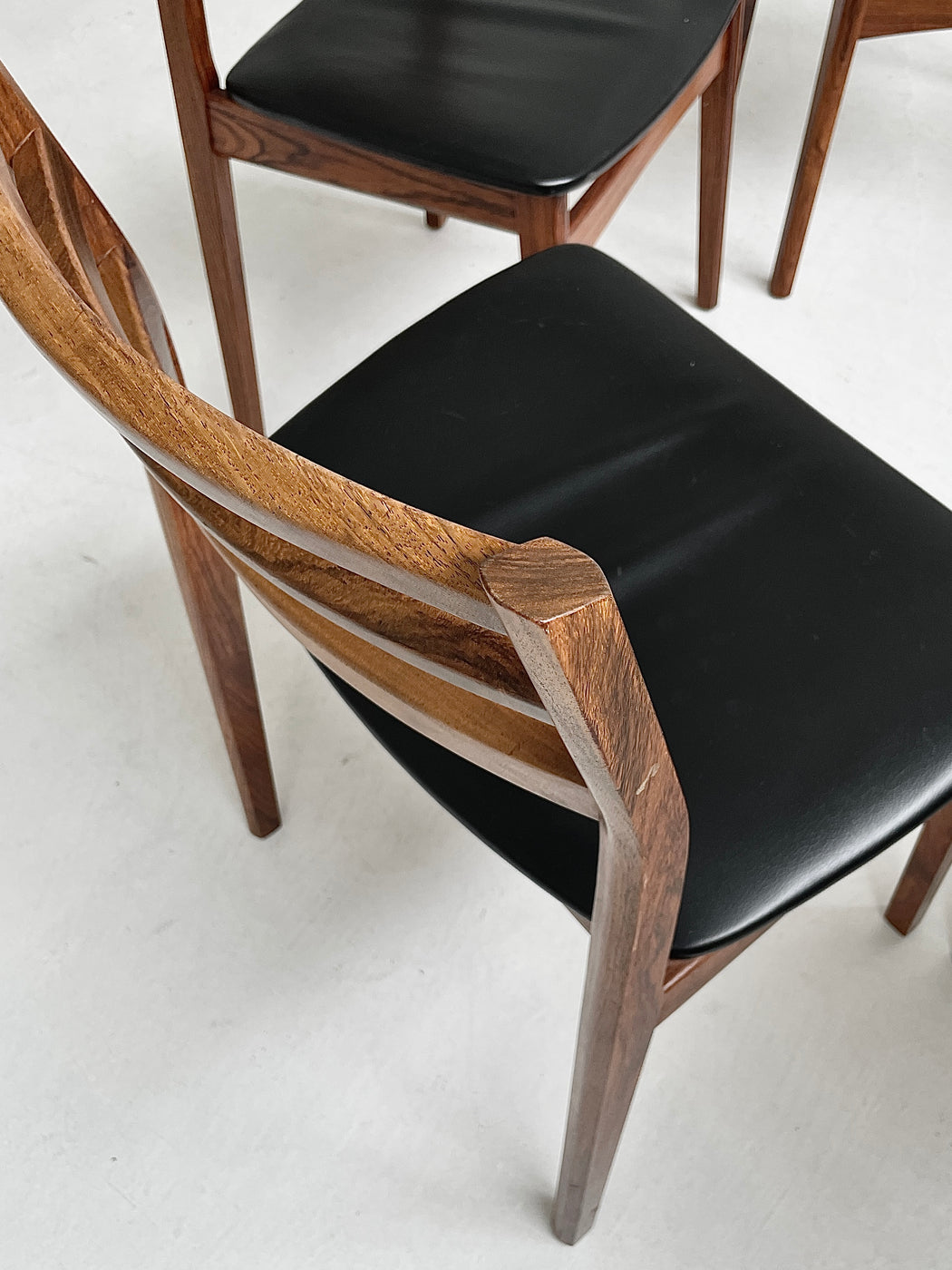 Henning Kjærnulf Rosewood Chairs