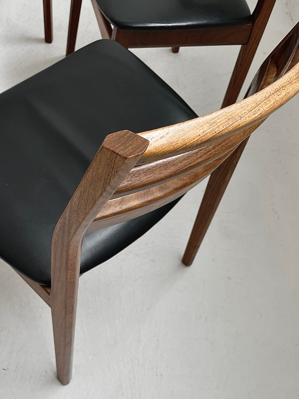 Henning Kjærnulf Rosewood Chairs