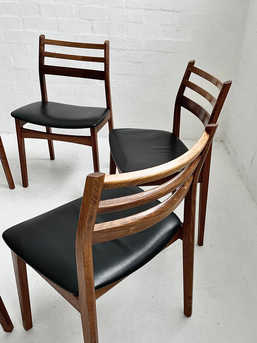Henning Kjærnulf Rosewood Chairs