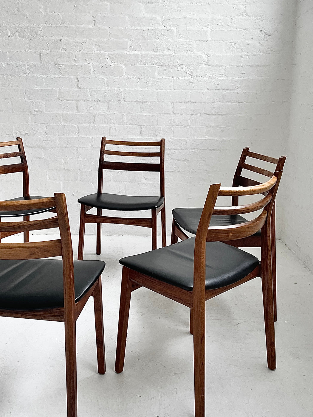 Henning Kjærnulf Rosewood Chairs