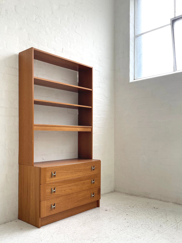 Danish Teak Wall Unit