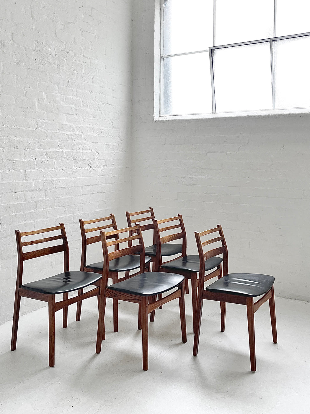 Henning Kjærnulf Rosewood Chairs