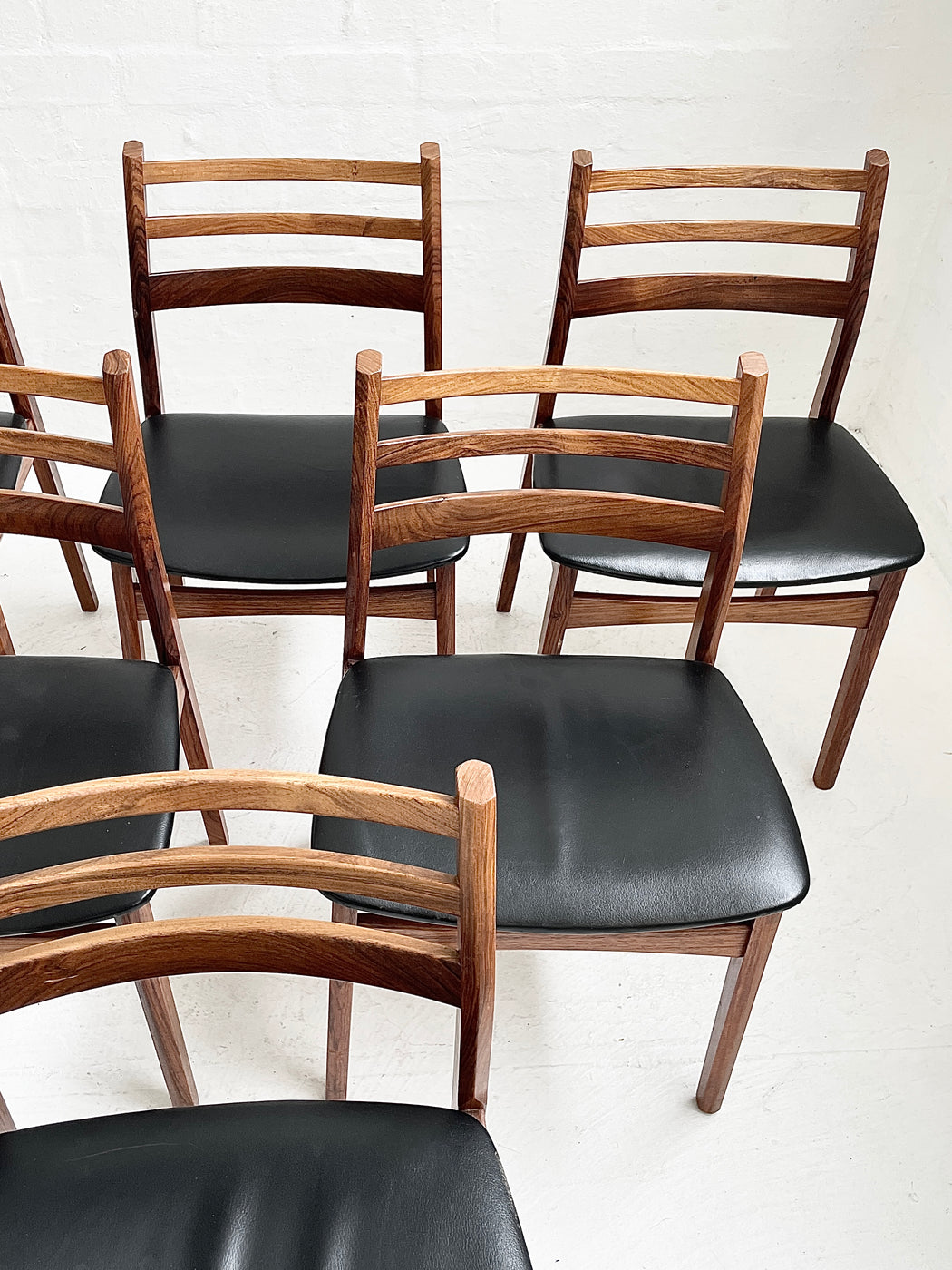 Henning Kjærnulf Rosewood Chairs
