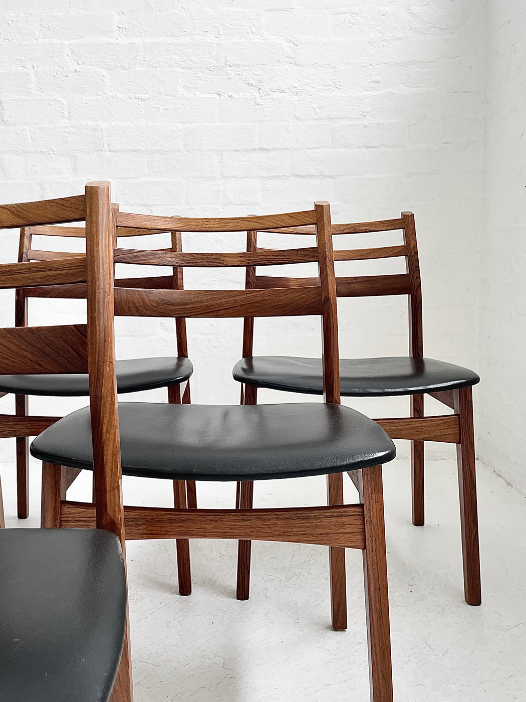 Henning Kjærnulf Rosewood Chairs