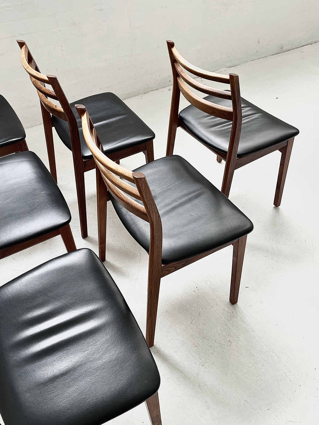 Henning Kjærnulf Rosewood Chairs