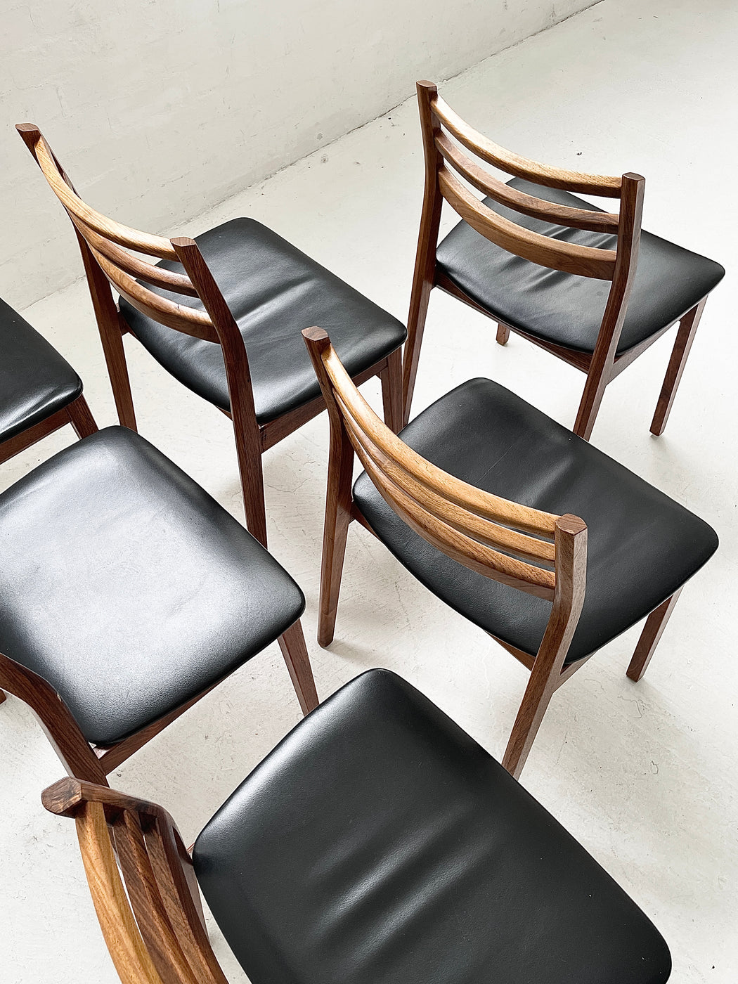 Henning Kjærnulf Rosewood Chairs