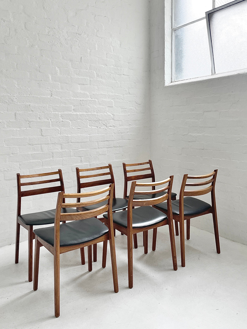 Henning Kjærnulf Rosewood Chairs