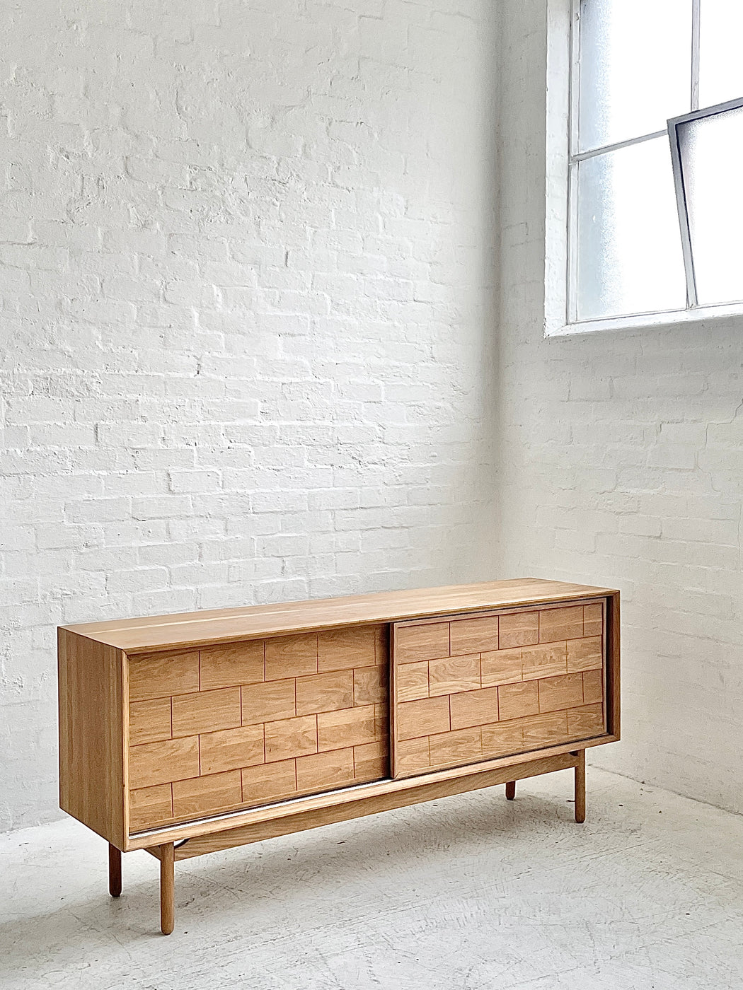 Danish Oak Sideboard