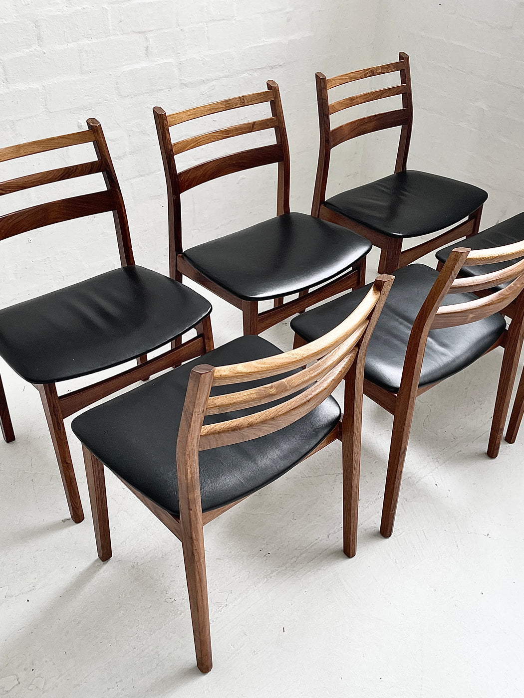 Henning Kjærnulf Rosewood Chairs
