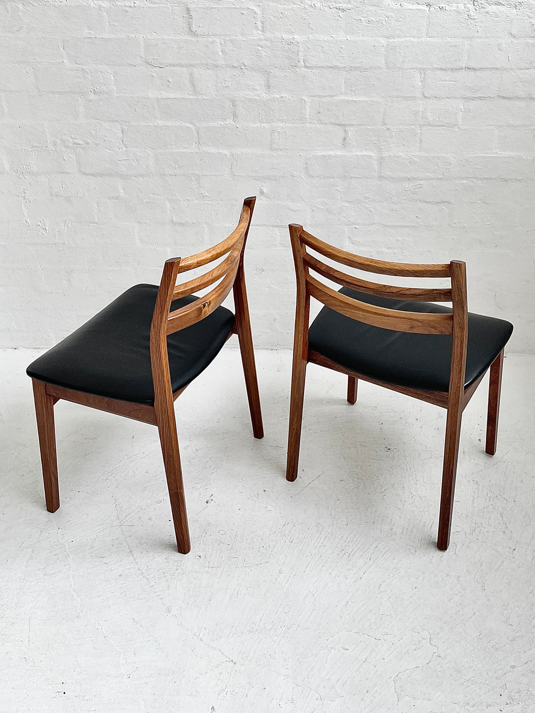 Henning Kjærnulf Rosewood Chairs