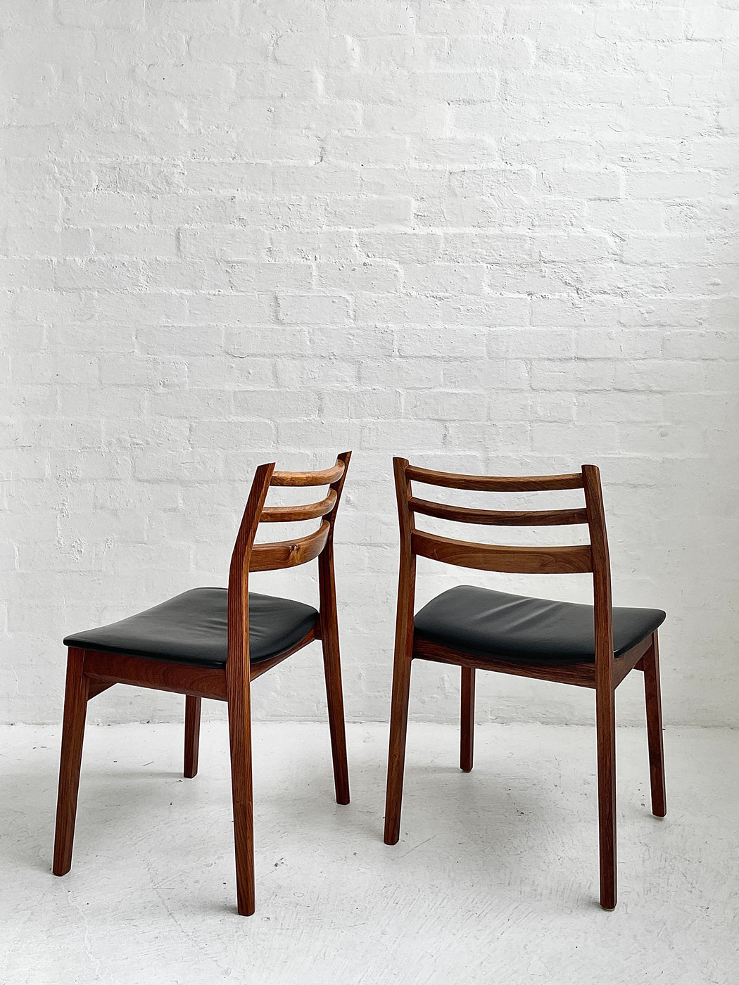 Henning Kjærnulf Rosewood Chairs
