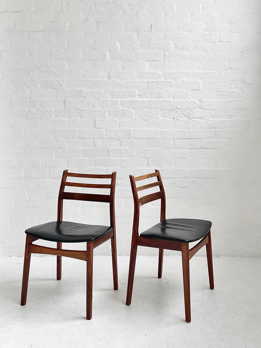 Henning Kjærnulf Rosewood Chairs