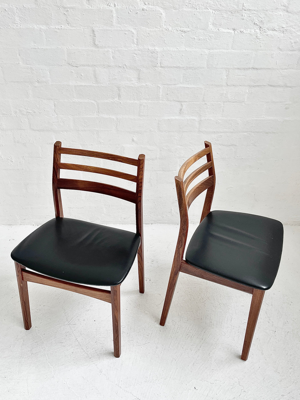 Henning Kjærnulf Rosewood Chairs