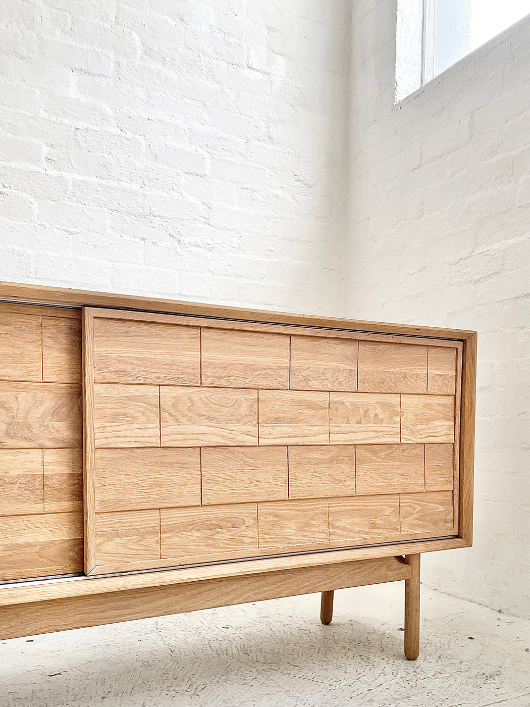Danish Oak Sideboard