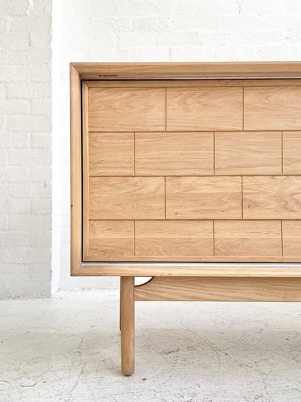 Danish Oak Sideboard