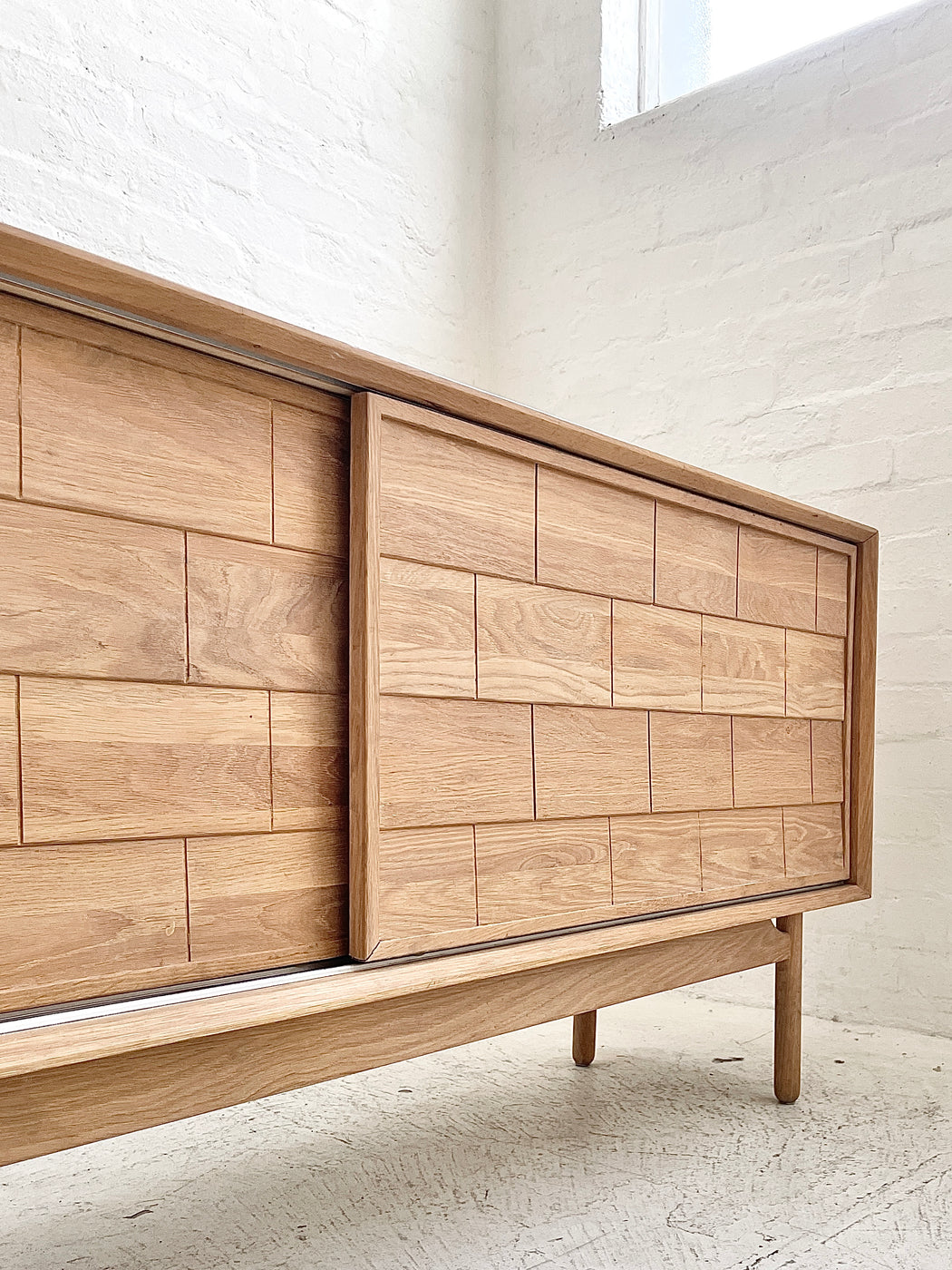 Danish Oak Sideboard