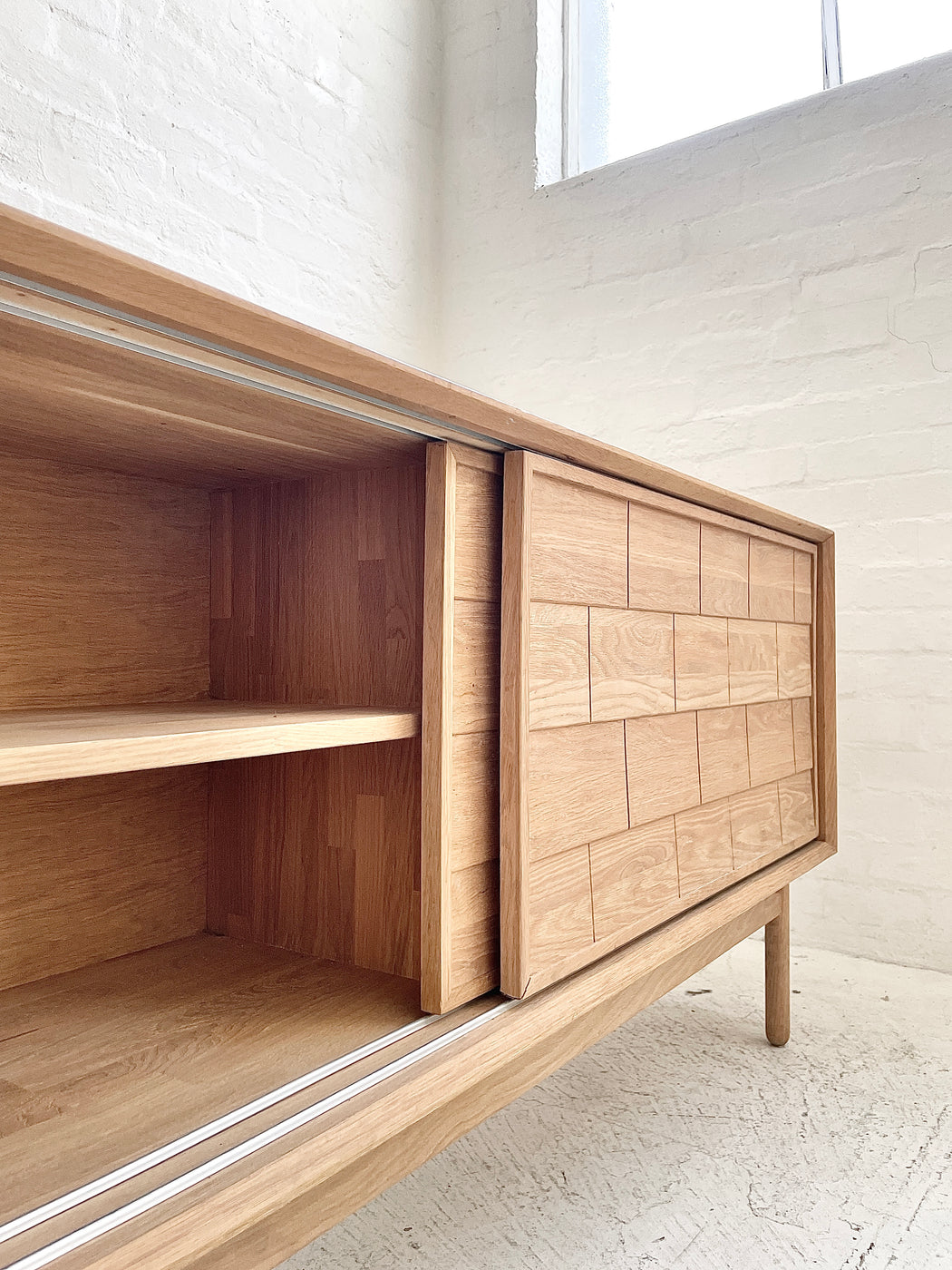 Danish Oak Sideboard
