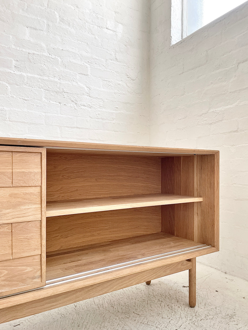 Danish Oak Sideboard