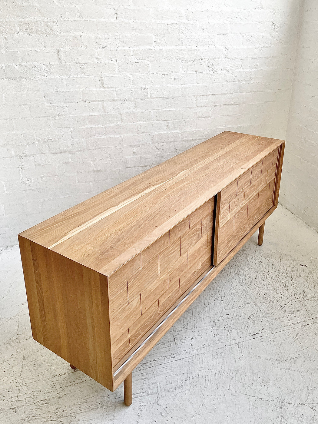 Danish Oak Sideboard