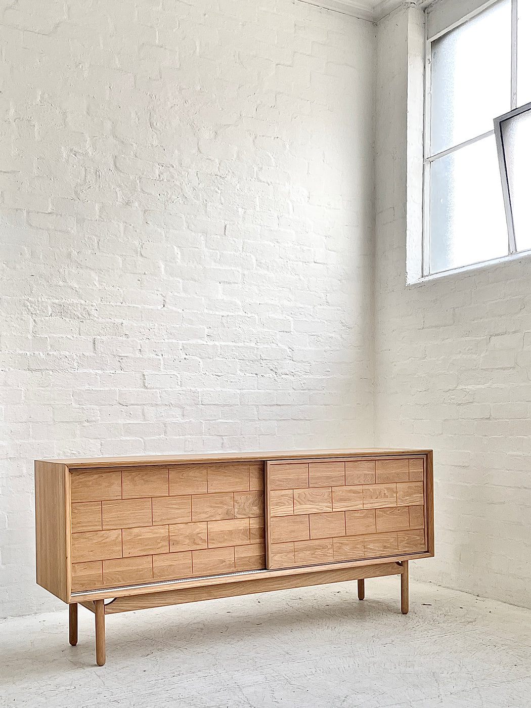 Danish Oak Sideboard