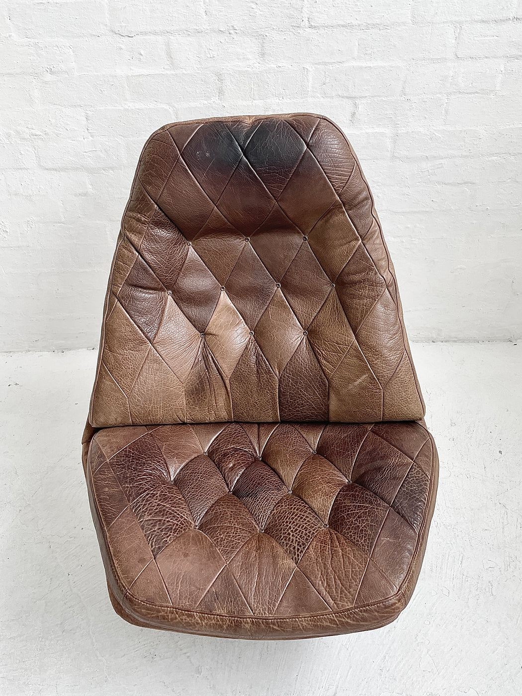 Madsen & Schübell 'MS68' Chair & Footstool