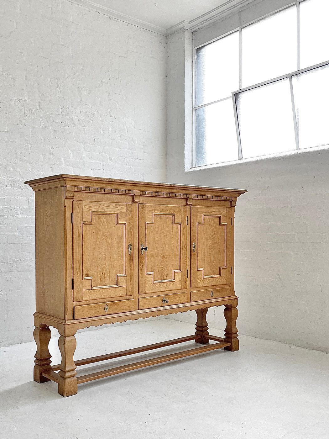 Danish Oak Sideboard