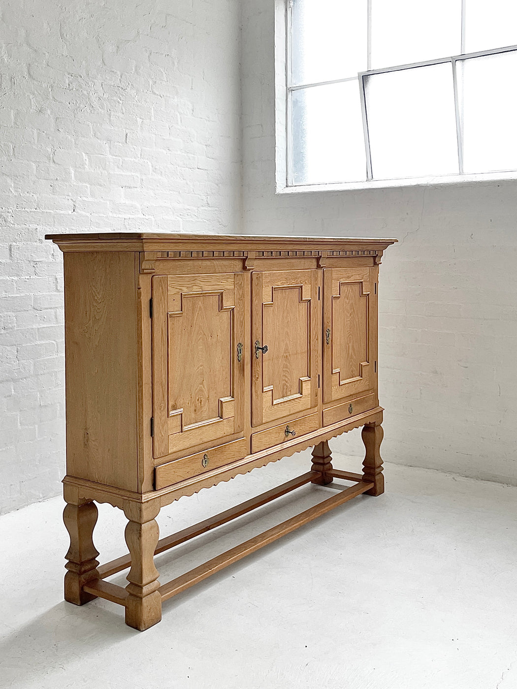 Danish Oak Sideboard