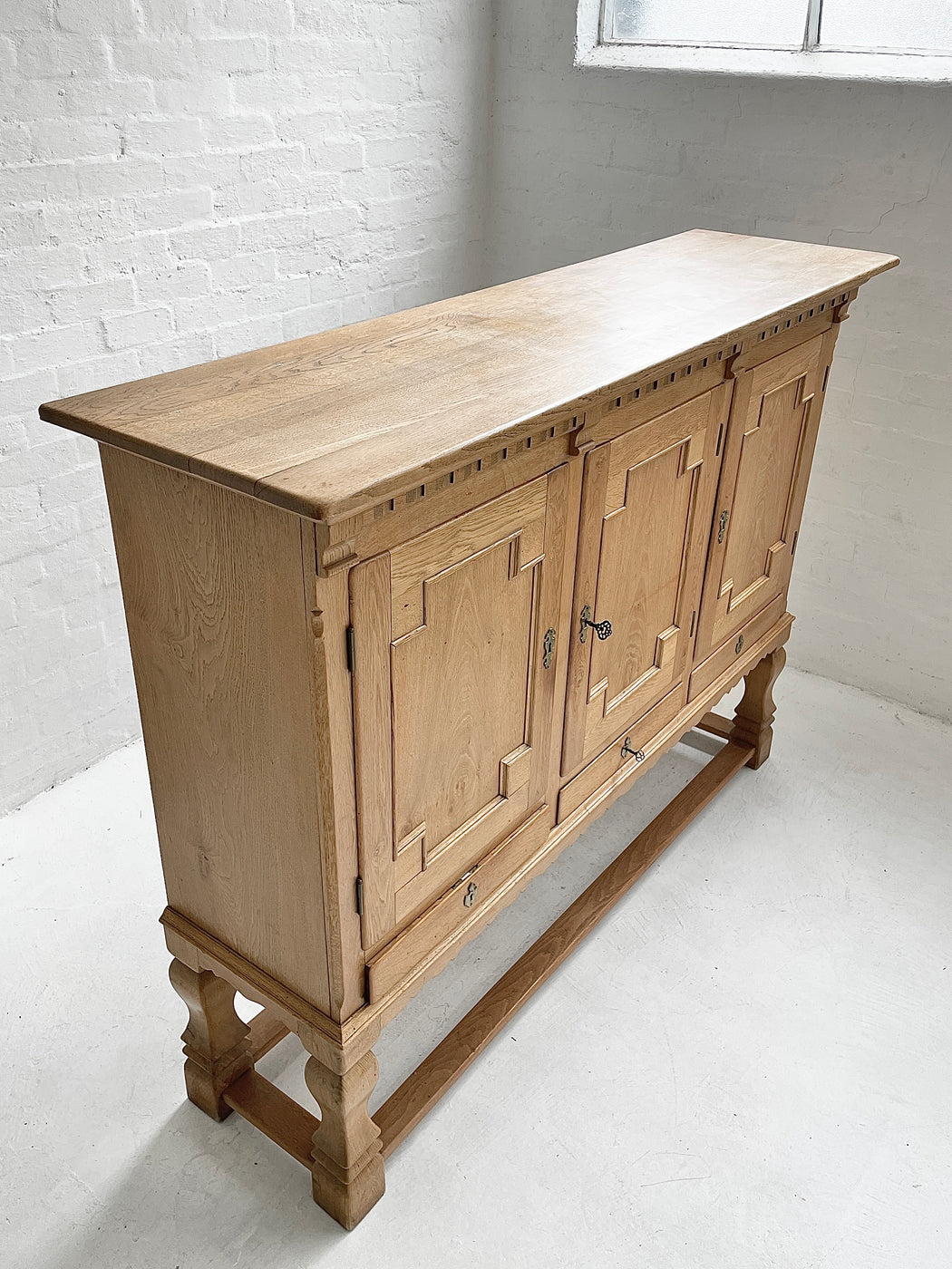 Danish Oak Sideboard