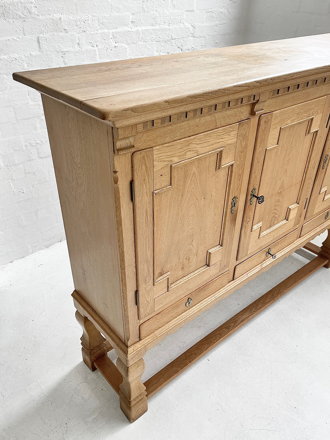Danish Oak Sideboard