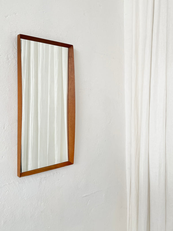 Danish Teak Mirror